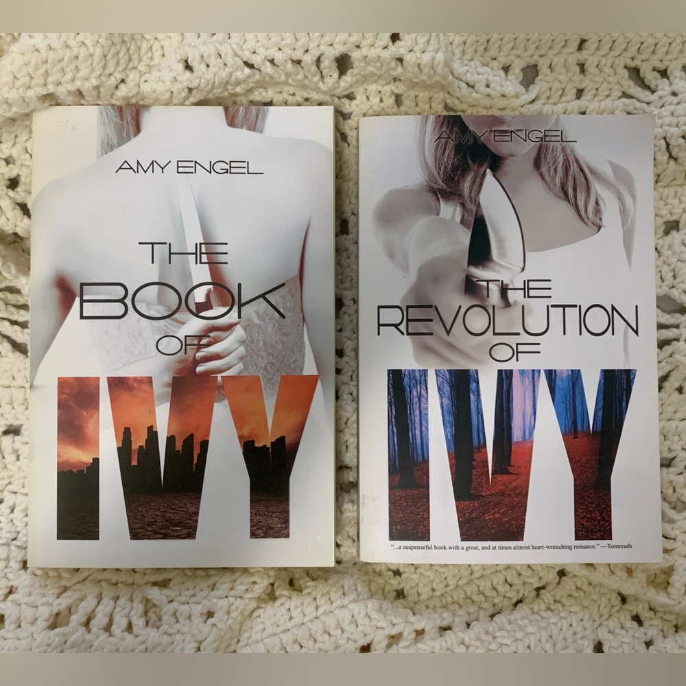 Book of Ivy Duology by Amy Engel | Paperback | Used Book: Very Good Condition